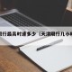 天津限行最高时速多少（天津限行几小时有效）