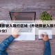 外地牌照驶入限行区域（外地牌驶入限行路段扣多少分）