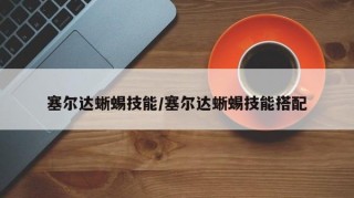 塞尔达蜥蜴技能/塞尔达蜥蜴技能搭配