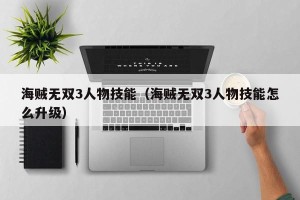 海贼无双3人物技能（海贼无双3人物技能怎么升级）