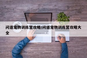 问道宠物训练营攻略/问道宠物训练营攻略大全